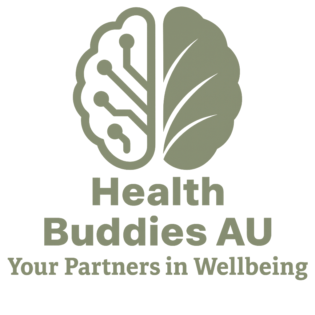 Health Buddies AU Logo
